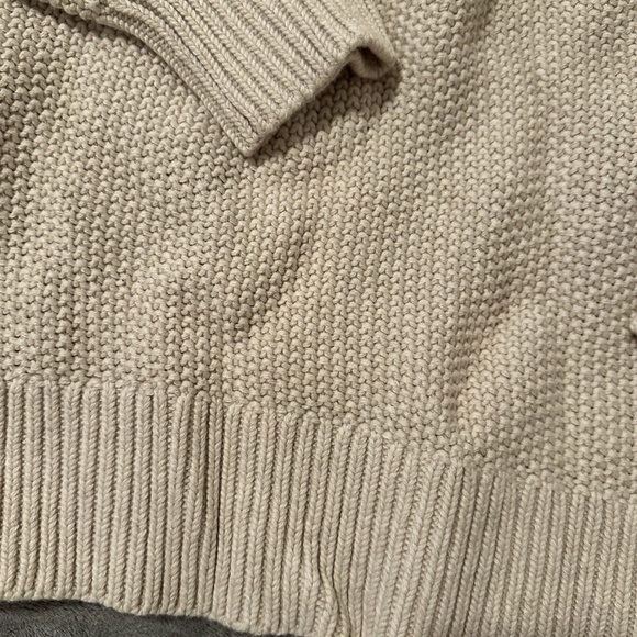 Old Navy Beige/Cream Women's Size Small Sweater - Picture 5 of 5